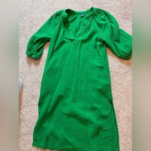 Old Navy Emerald Green Dress
